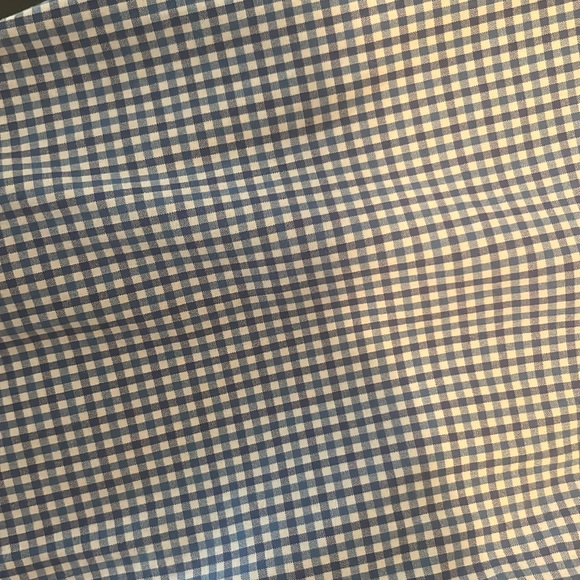 Polo Ralph Lauren Men’s Gingham Button-Down Shirt Blue M - Picture 4 of 4